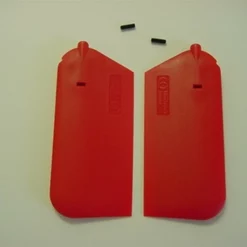 TTRPV0482-R THUNDER TIGER ULTRA LIGHT PADDLE, R50, RED