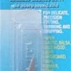 XACTO XACX221 X-Acto #11 Stainless Steel Blades Carded (5)