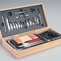XACTO XACX5087 X-Acto Deluxe Woodcarving Set W/Chest