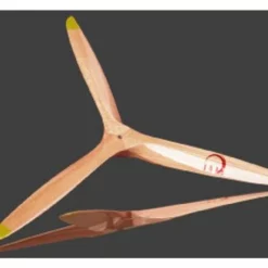 XOR2080L3B XOAR LAMINATED 3BLADE PROP 20X8