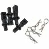 ZDR8185 ZD Racing 1/8 Scale Truggy Body Posts (4pcs)
