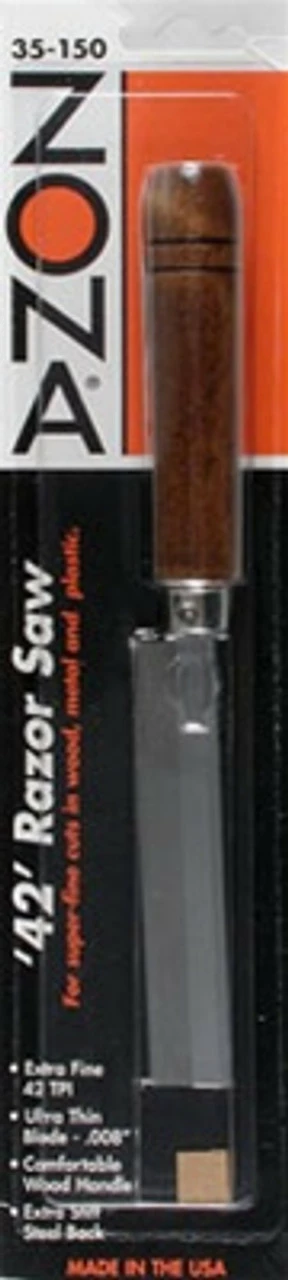 ZON35150 Zona Razor Saw 42T/in 1 ZON35150 Zona Razor Saw 42T/in