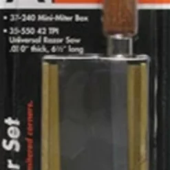 ZON35241 Zona Saw & Mitre Set