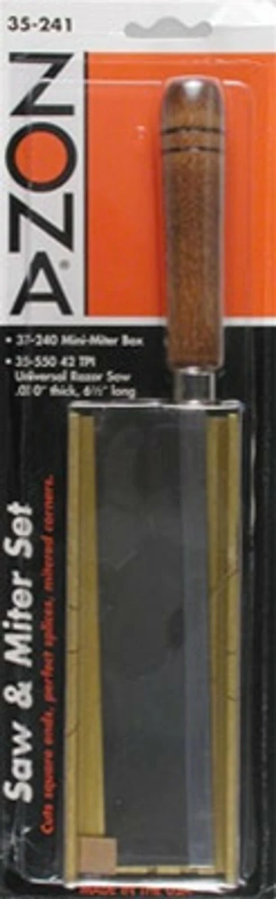 ZON35241 Zona Saw & Mitre Set 1 ZON35241 Zona Saw & Mitre Set