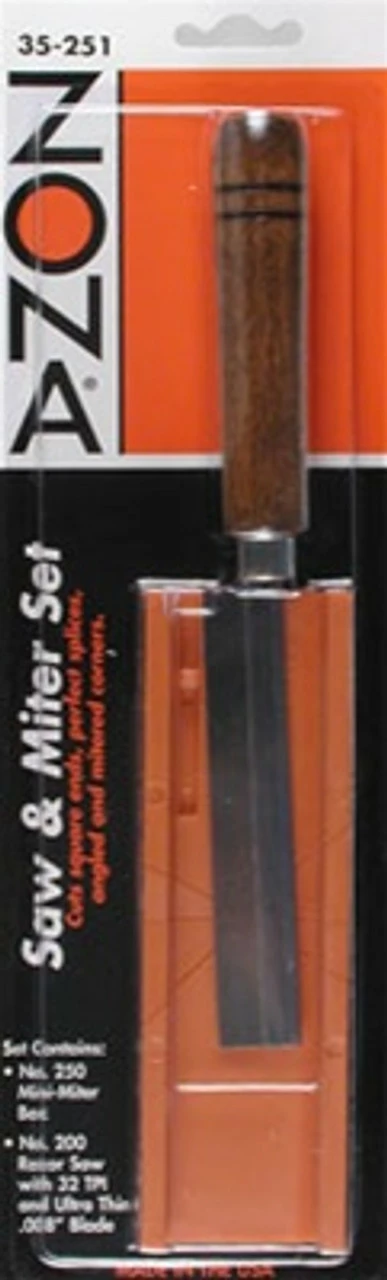 ZON35251 Zona Saw & Miter Box Set 1 ZON35251 Zona Saw & Miter Box Set