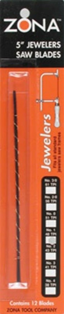 ZON36479 Zona .024x.012"x48T/in Blade (12) 1 ZON36479 Zona .024x.012"x48T/in Blade (12)