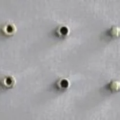 ABMHW142040S AirBorne Models Nylon Insert Lock Nut M4 6pk