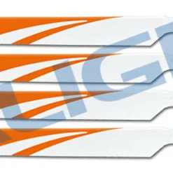 AGNHD123B Align 120 Main Blades-White (Stable Flying)