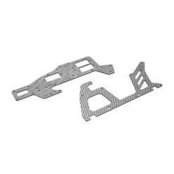 AGNHS1244-1-75 ALIGN TREX 450-V2 CARBON FIBER MAIN FRAME