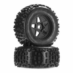 AR510092 ARRMA DBoots Backflip MT 6S Tire Wheel Set