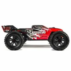 ARA106040T1 ARRMA 1/8 KRATON 6S 4WD BLX Speed Monster Truck RTR Red And Black -AIRPLANES SHOP ara106040t1 2 98613.1666283147