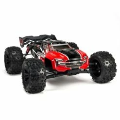 ARA106040T1 ARRMA 1/8 KRATON 6S 4WD BLX Speed Monster Truck RTR Red And Black