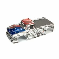 ARA410006 ARRMA Painted Body, Silver/Red: INFRACTION 6S BLX