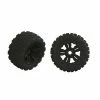 ARA550061 ARRMA 1/5 DBoots Copperhead2 SB MT Front/Rear 3.9 Pre-Mounted Tires, 17mm Hex (2)