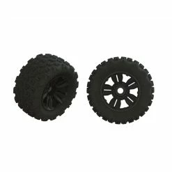 ARA550061 ARRMA 1/5 DBoots Copperhead2 SB MT Front/Rear 3.9 Pre-Mounted Tires, 17mm Hex (2)