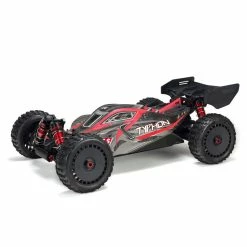 ARA8606V5 ARRMA 1/8 TYPHON 6S V5 4WD BLX Buggy With Spektrum Firma RTR, Black