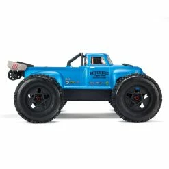 ARA8611V5T2 ARRMA 1/8 NOTORIOUS 6S V5 4WD BLX Stunt Truck With Spektrum Firma RTR, Blue -AIRPLANES SHOP ara8611v5t2 2 35725.1666283356