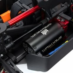 ARA8611V5T2 ARRMA 1/8 NOTORIOUS 6S V5 4WD BLX Stunt Truck With Spektrum Firma RTR, Blue -AIRPLANES SHOP ara8611v5t2 7 1 17209.1666283356