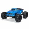 ARA8611V5T2 ARRMA 1/8 NOTORIOUS 6S V5 4WD BLX Stunt Truck With Spektrum Firma RTR, Blue