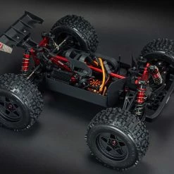 ARA8710 ARRMA 1/8 OUTCAST 6S BLX 4WD EXtreme Bash Stunt Truck RTR, Black -AIRPLANES SHOP ara8710 6 02815.1666283568