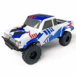 ASC20181 ASSOCIATED 1/24 Enduro24 Sendero Trail Truck RTR, Red/Blue