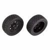 ASC71194 ASSOCIATED SR10 Front Wheels With Street Stock Tires, Mounted
