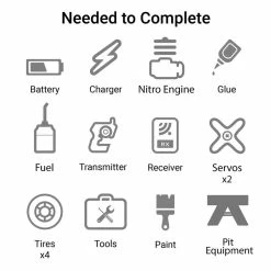 ASC80945 ASSOCIATED RC8B4 Team Kit - Nitro -AIRPLANES SHOP asc80945 4 59629.1666283841