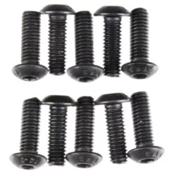 ASC89207 Associated Button Head Cap Screw M4x12mm (10)