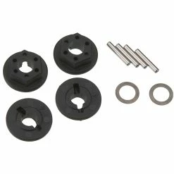 ASC91027 Associated Wheel Hex SC10 4x4