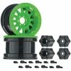 AX31363 Axial 2.2 Method Beadlock Wheel IFD Green (2)