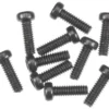 AXA013 Axial Cap Head M2x6mm Black Oxide (10)