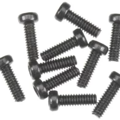 AXA013 Axial Cap Head M2x6mm Black Oxide (10)