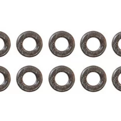 AXA1091 Axial Washer 5x10x0.5 Black - 10 Pack