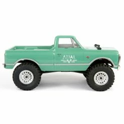 AXI00001T1 Axial SCX24 '67 Chevrolet C10 Pickup 1/24 4WD RTR Green -AIRPLANES SHOP axi00001t1 11 76130.1666283250