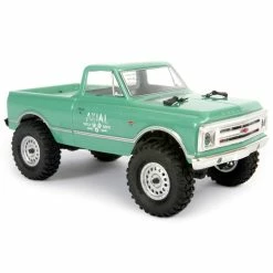 AXI00001T1 Axial SCX24 '67 Chevrolet C10 Pickup 1/24 4WD RTR Green -AIRPLANES SHOP axi00001t1 7 39837.1666283249