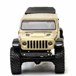 AXI00005T1 AXIAL 1/24 SCX24 Jeep JT Gladiator 4WD Rock Crawler Brushed RTR - Beige -AIRPLANES SHOP axi00005t1 11 90326.1666283696