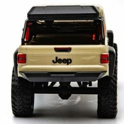 AXI00005T1 AXIAL 1/24 SCX24 Jeep JT Gladiator 4WD Rock Crawler Brushed RTR - Beige -AIRPLANES SHOP axi00005t1 12 61416.1666283696