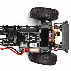 AXI00005T1 AXIAL 1/24 SCX24 Jeep JT Gladiator 4WD Rock Crawler Brushed RTR - Beige -AIRPLANES SHOP axi00005t1 15 15062.1666283696