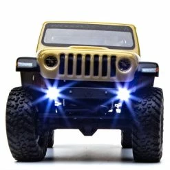 AXI00005T1 AXIAL 1/24 SCX24 Jeep JT Gladiator 4WD Rock Crawler Brushed RTR - Beige -AIRPLANES SHOP axi00005t1 16 74964.1666283696