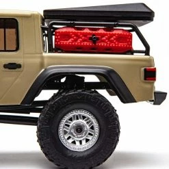 AXI00005T1 AXIAL 1/24 SCX24 Jeep JT Gladiator 4WD Rock Crawler Brushed RTR - Beige -AIRPLANES SHOP axi00005t1 18 32482.1666283696