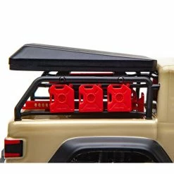 AXI00005T1 AXIAL 1/24 SCX24 Jeep JT Gladiator 4WD Rock Crawler Brushed RTR - Beige -AIRPLANES SHOP axi00005t1 21 24168.1666283696