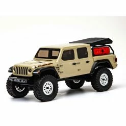 AXI00005T1 AXIAL 1/24 SCX24 Jeep JT Gladiator 4WD Rock Crawler Brushed RTR - Beige -AIRPLANES SHOP axi00005t1 7 32217.1666283696
