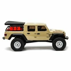 AXI00005T1 AXIAL 1/24 SCX24 Jeep JT Gladiator 4WD Rock Crawler Brushed RTR - Beige -AIRPLANES SHOP axi00005t1 9 78673.1666283696