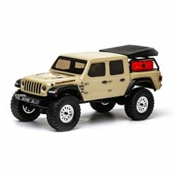AXI00005T1 AXIAL 1/24 SCX24 Jeep JT Gladiator 4WD Rock Crawler Brushed RTR - Beige