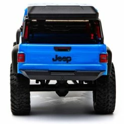 AXI00005T2 AXIAL 1/24 SCX24 Jeep JT Gladiator 4WD Rock Crawler Brushed RTR - Blue -AIRPLANES SHOP axi00005t2 10 81806.1666283699