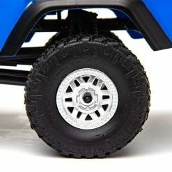 AXI00005T2 AXIAL 1/24 SCX24 Jeep JT Gladiator 4WD Rock Crawler Brushed RTR - Blue -AIRPLANES SHOP axi00005t2 14 85403.1666283699