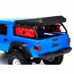 AXI00005T2 AXIAL 1/24 SCX24 Jeep JT Gladiator 4WD Rock Crawler Brushed RTR - Blue -AIRPLANES SHOP axi00005t2 15 38534.1666283699