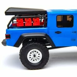 AXI00005T2 AXIAL 1/24 SCX24 Jeep JT Gladiator 4WD Rock Crawler Brushed RTR - Blue -AIRPLANES SHOP axi00005t2 16 49396.1666283699