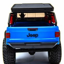AXI00005T2 AXIAL 1/24 SCX24 Jeep JT Gladiator 4WD Rock Crawler Brushed RTR - Blue -AIRPLANES SHOP axi00005t2 17 55321.1666283699