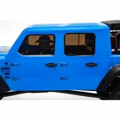 AXI00005T2 AXIAL 1/24 SCX24 Jeep JT Gladiator 4WD Rock Crawler Brushed RTR - Blue -AIRPLANES SHOP axi00005t2 18 78907.1666283699